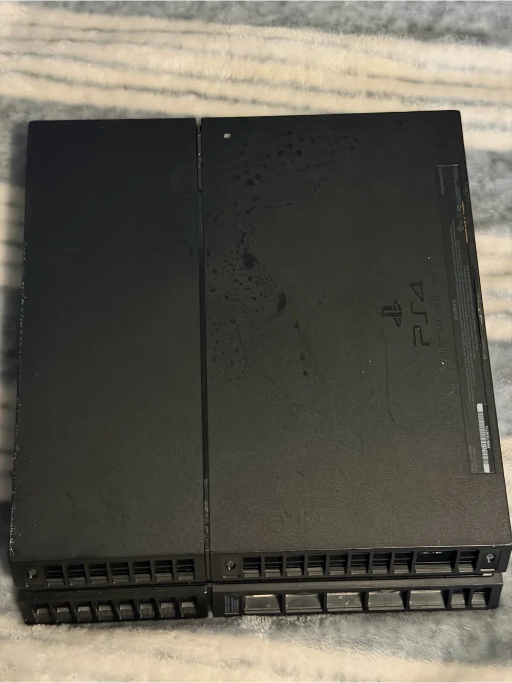 Sony Black PlayStation 4 Slim Gaming Console